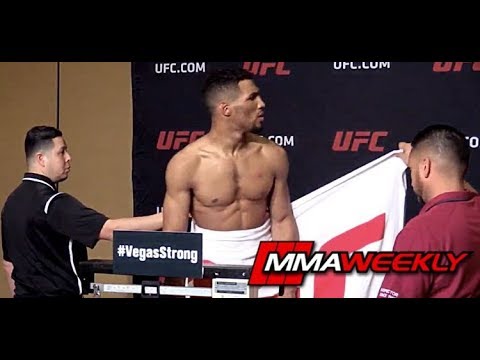 UFC 216 Official Weigh-In: Tony Ferguson vs. Kevin Lee