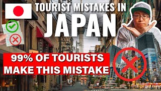 Common Mistakes 99% of Tourists Make in Japan | Travel Mistakes