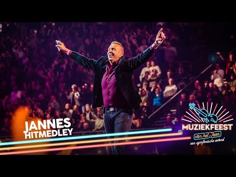 Jannes - Hitmedley | Muziekfeest van het Jaar 2019