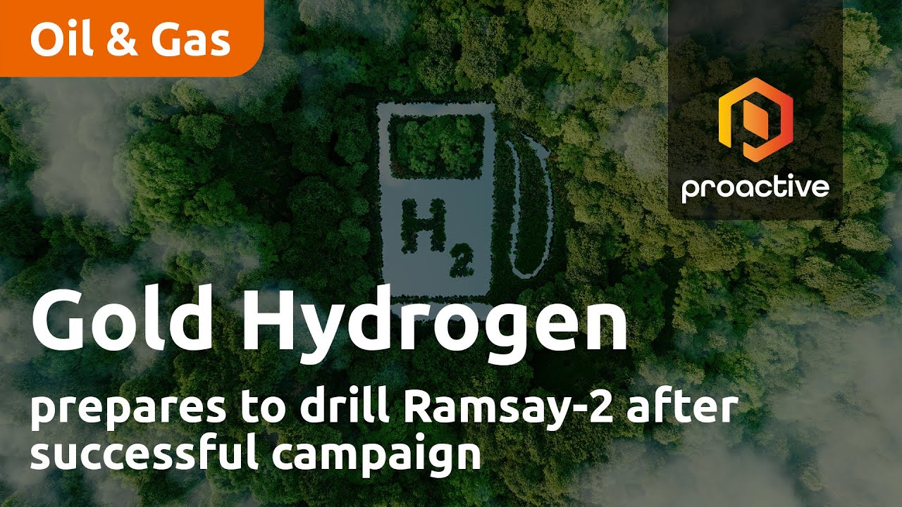 Gold Hydrogen prepares to drill Ramsay-2 after successful campaign