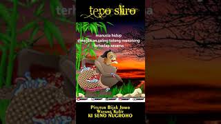 Download lagu Pitutur Bijak Jawa Wayang Kulit Semar - Tepo Sliro lan Tulung Tinulung - Ki Seno Nugroho #shorts mp3