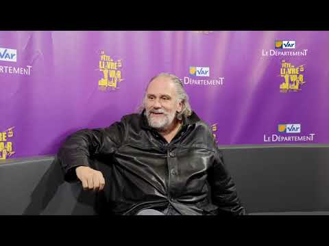 Interview de Simon Liberati à la Fête du livre du Var
