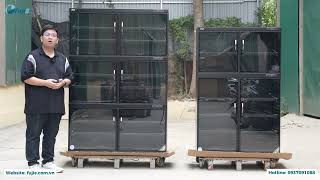 Hướng dẫn sử dụng Tủ Chống Ẩm Fujie DHC800, DHC1000, DHC1200 | Newage Distribution