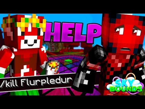 ADMIN ABUSE on Skybounds?! Minecraft Skybounds S3 #35 (Skyblock Islands)