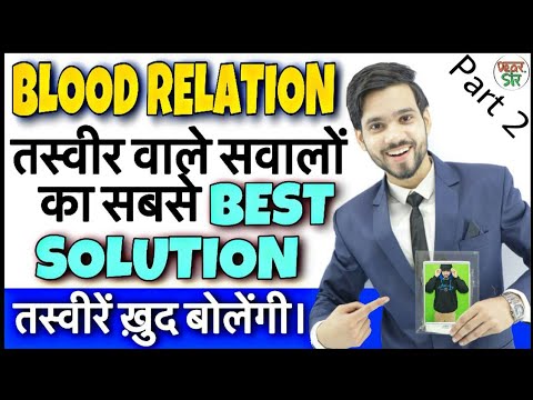 Blood Relation Reasoning Tricks | Reasoning Blood Relation | Trick/Questions/Classes in Hindi Part 2