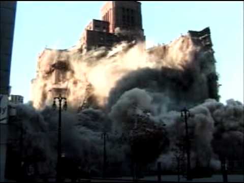 CDI J.L. Hudson department store implosion