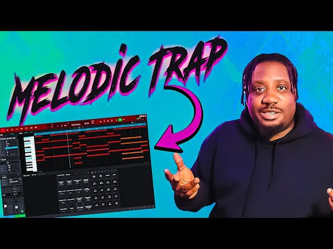 How To Make A Beat From Scratch MPC Software Melody Trap