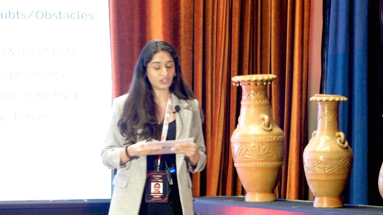 Rising Star in Motorsports | Aashi Hanspal | TEDxKanke