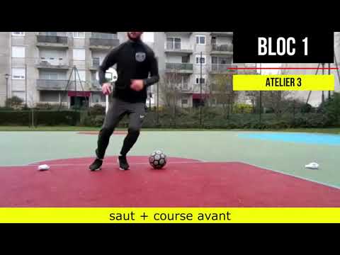 Confifoot - Seniors Féminines - Séance 1