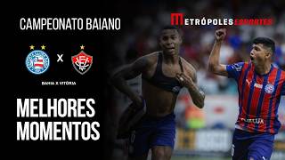Gols | Bahia 2 x 1 Vitória | Campeonato Baiano - Final