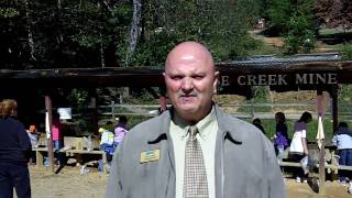 preview picture of video 'Rose Creek Gem Mine - Franklin NC Gem Mining - What to Do in Franklin NC'