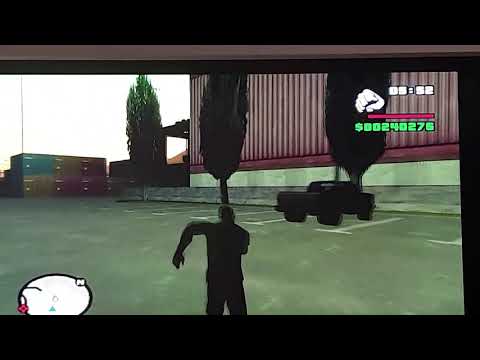 Military fascility(stealing helicopter) GTA San Andreas