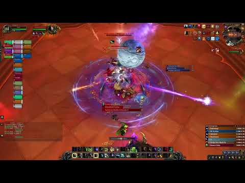 Shadowlands Castle Nathria: Mythic Council of Blood MM Hunter POV