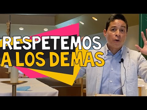 NO RESPETAMOS A LOS DEMAS-P. Mario Castañeda