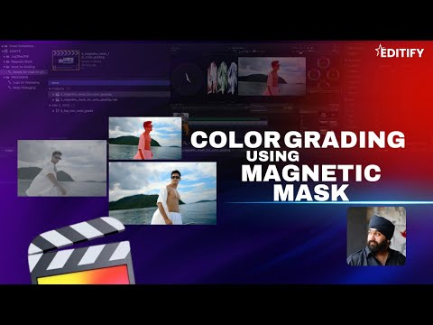 Final Cut Pro Color Grading Tutorial: How to Use Magnetic Mask for Color Grading