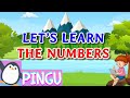 1 To 100 Numbers Learning Videos Grow Every Day With Pingu Zone