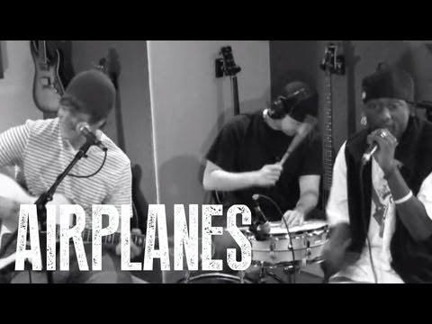 Airplanes - B.o.B. Ft. Hayley (Paramore) (Tyler Ward Acoustic Cover) - Music Video - Eminem - BoB