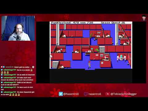 Space Quest III: The Pirates of Pestulon auf dem Commodore AMIGA 💾🕹️ (deutsch) Finale