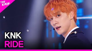 KNK, RIDE (크나큰, RIDE) [THE SHOW 200922]