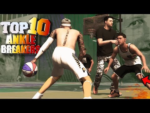 Top 10 Meanest Crossovers & Double Ankle Breakers of The Week - NBA 2K18