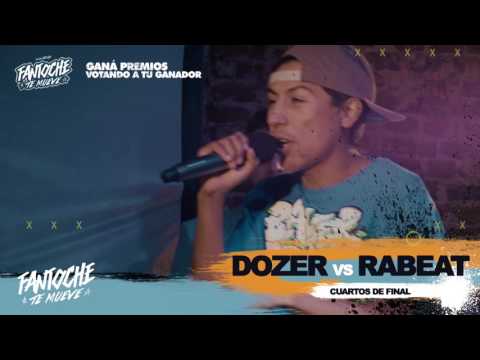 DOZER vs RABEAT - #actitudfreestyle Cuartos de Final