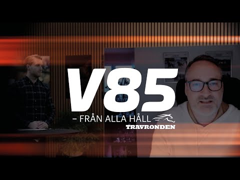 V85 – från alla håll: Östersund 13/12.