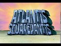 Atlantis SquarePantis Title Card
