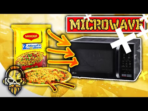 How To: Cook Maggi In Microwave Oven (Tutorial Edition)