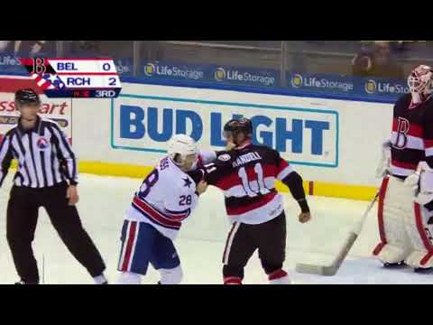 Tyler Randell vs Garret Ross