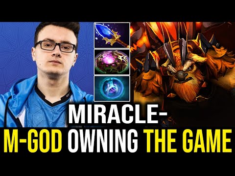 NGX.Miracle- Earthshaker Mid | Dota 2 Pro Gameplay [Learn Top Dota]