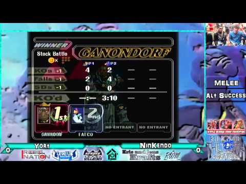 Losers Round 2   Yort vs NinKenDo