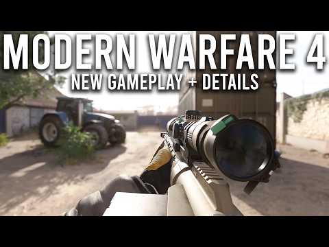Modern Warfare 4 NEW Gameplay and Details...