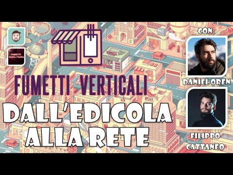 Live! Come nasce un documentario sui fumetti? - FUMETTI VERTICALI