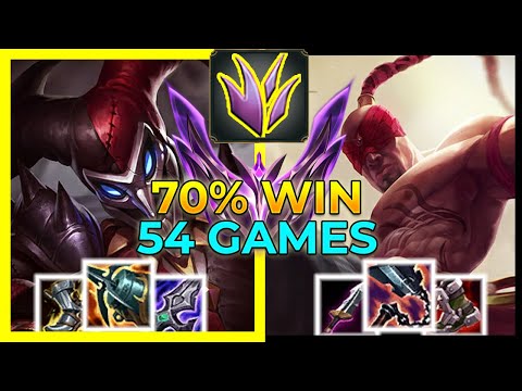 【 70 % Win Shaco 】vs LeeSin - JUNGLE - MASTER - League of Legends Elite Gameplay