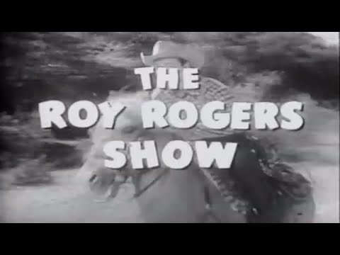 The Roy Rogers Show   Ghost Gulch 50s TV Western Series