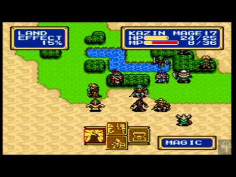 Shining Force II: part 22 - taros shrine