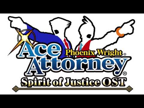 Simon Blackquill ~ Twisted Samurai - Ace Attorney 6: Spirit Of Justice OST