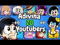 KARIM Adivina 20 YOUTUBERS Por La CANCIÓN Los Del Pueblo ️ Lyna Chuymine Adivina Quién Canta