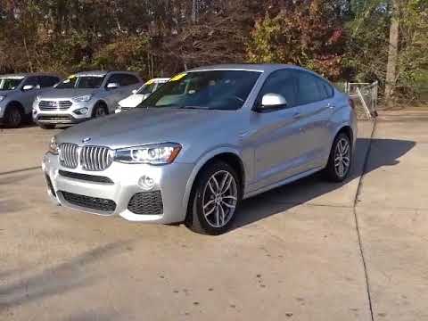 2016 BMW X4 Roswell, Marietta, Alpharetta, Cumming, Cherokee County, GA RJU222726A
