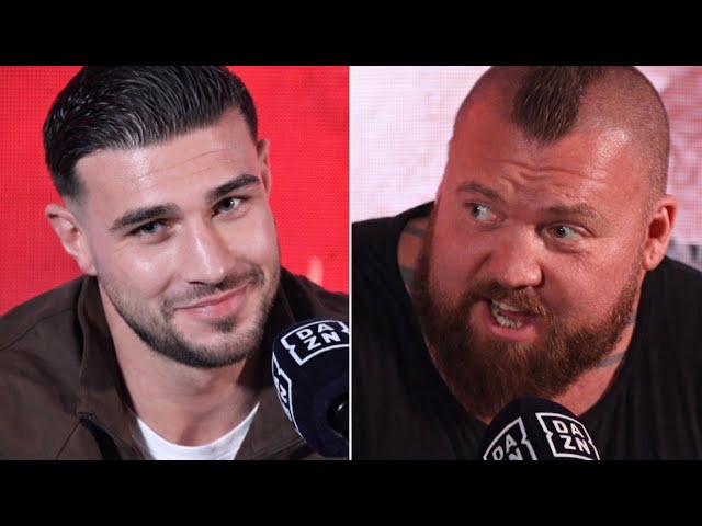 IT GETS HEATED😳TOMMY FURY VS EDDIE HALL FULL PRESS CONFERENCE! - video thumbnail