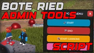 [🔥NEW] Bote Ried Script Gui Admin Tools, Teleport To End - Roblox 2026