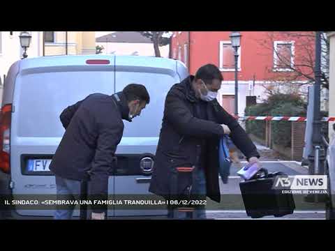 IL SINDACO: «SEMBRAVA UNA FAMIGLIA TRANQUILLA» | 06/12/2022