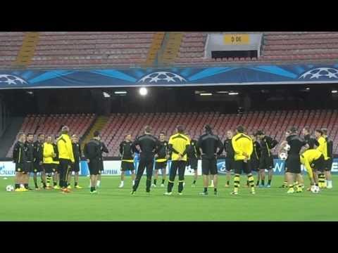 IAMNAPLES.IT - Il Borussia studia il Napoli, Klopp tiene a rapporto i suoi