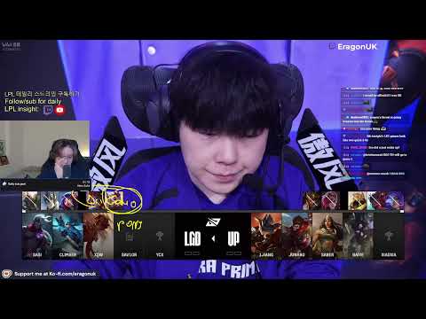 🔴 LPL English Costream Split 3 - UP vs LGD & BLG vs FPX 🔴 리그 오브 레전드 프로리그