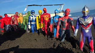 Download lagu ULTRAMAN ZERO DAN ULTRAMAN TRIGER MELAWAN RAJA MONSTER 2025, SUPER HERO AVENGERS TENGGELAM DI LAUT mp3