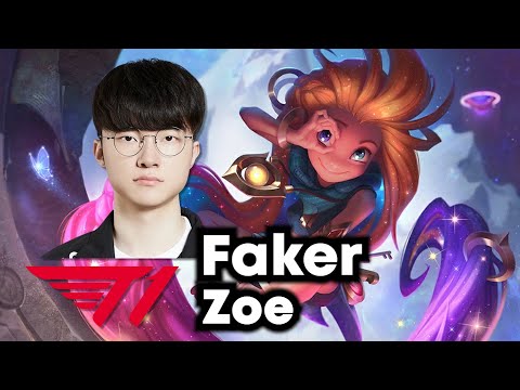 Faker picks Zoe