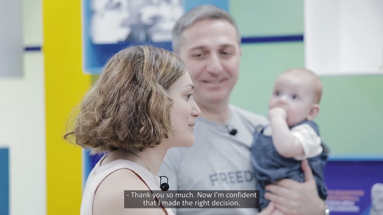 Vaccination Story of Baby Niki | პატარა ნიკის ვაქცინაციის ამბავი
