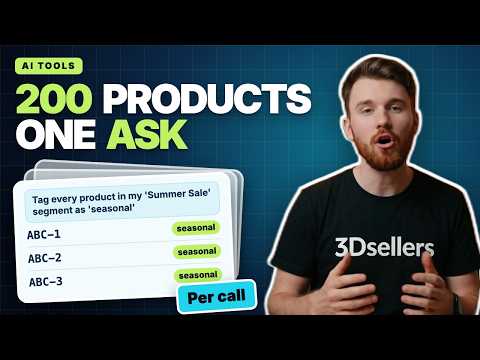 Bulk tag eBay products by asking your AI agent
