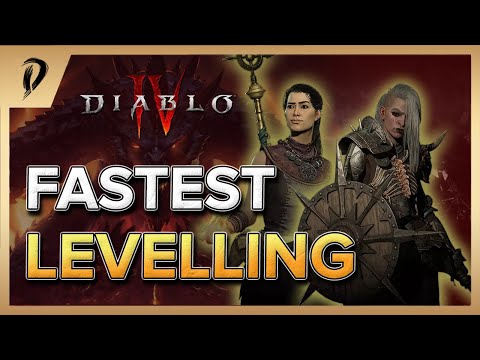 DIABLO 4 | *FASTEST* LEVELLING GUIDE 1-25 ALL CLASSES ~ OPEN BETA TIPS & TRICKS