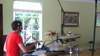 Audix DP Elite 8 Test - Jimmy Eat World Bleed American Drum Cover